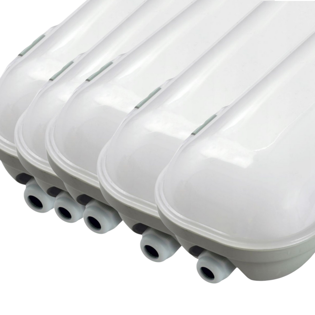 LED hermetiškas šviestuvas 60W, 150 cm, IP65,