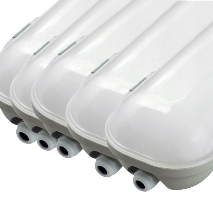 LED hermetiškas šviestuvas 60W, 150 cm, IP65,