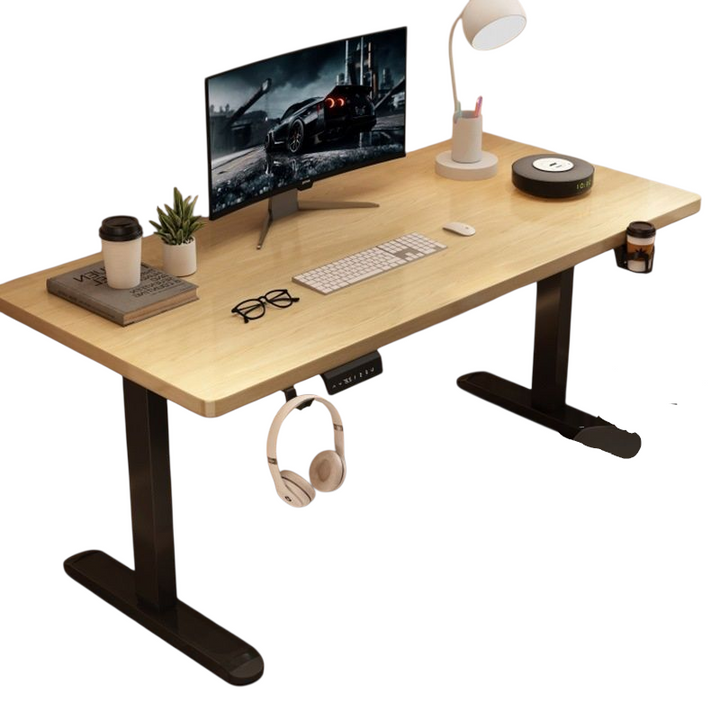 Elektrinis Reguliuojamo aukščio stalas  140cm/160cm