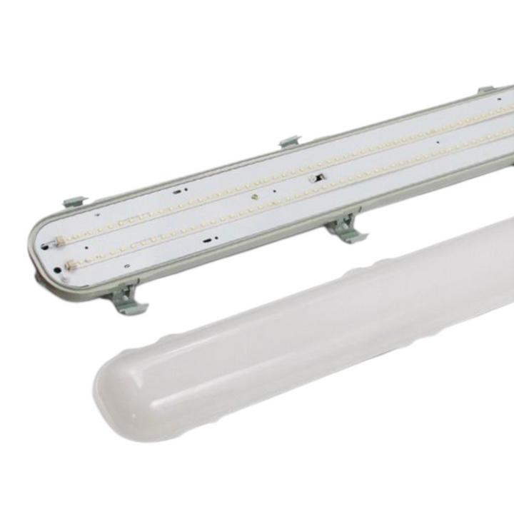 LED hermetiškas šviestuvas 60W, 150 cm, IP65,