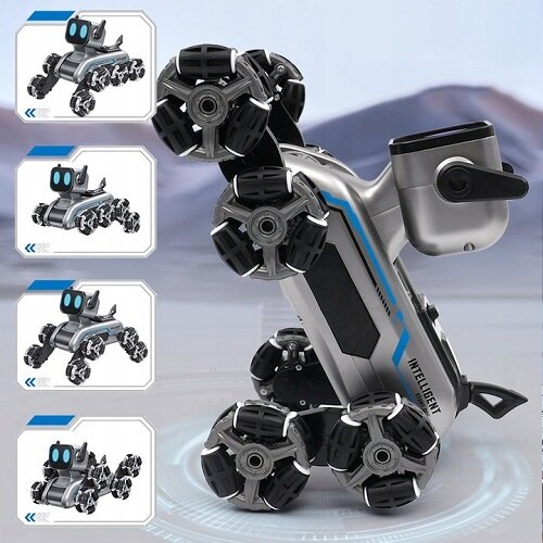 Nuotolinio valdymo robotas šuo