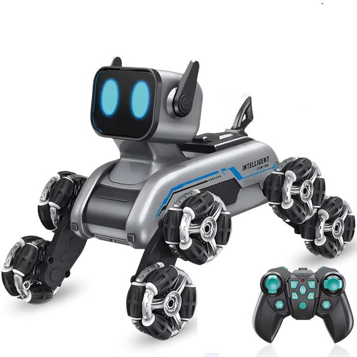 Nuotolinio valdymo robotas šuo