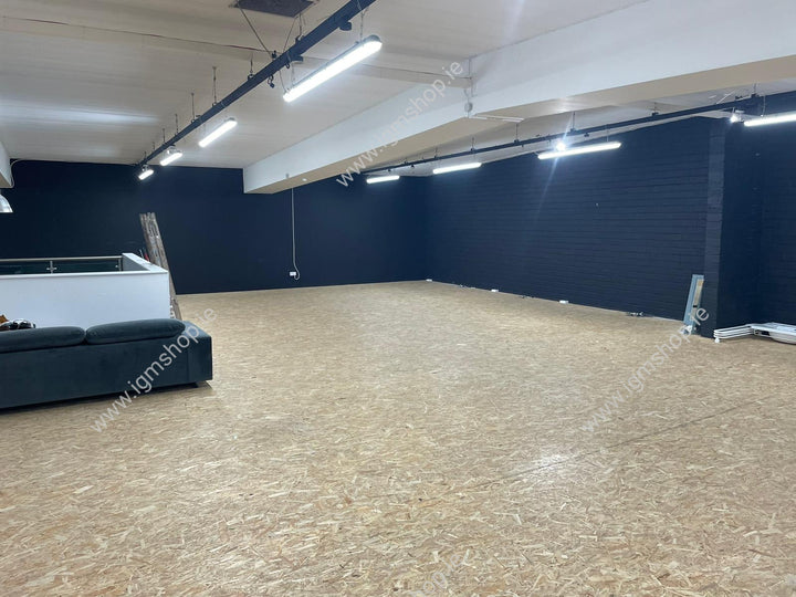 LED hermetiškas šviestuvas 60W, 150 cm, IP65,