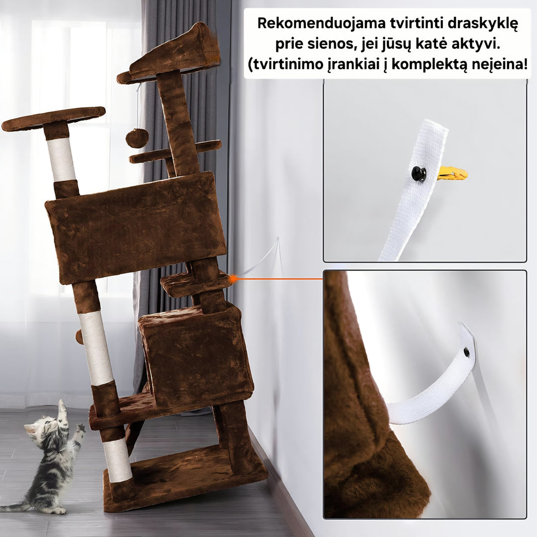 Kačių Draskyklė 140cm