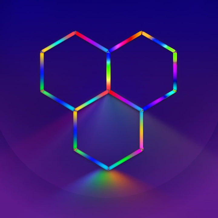 Korio Formos Šiestuvai Hexagon Lights