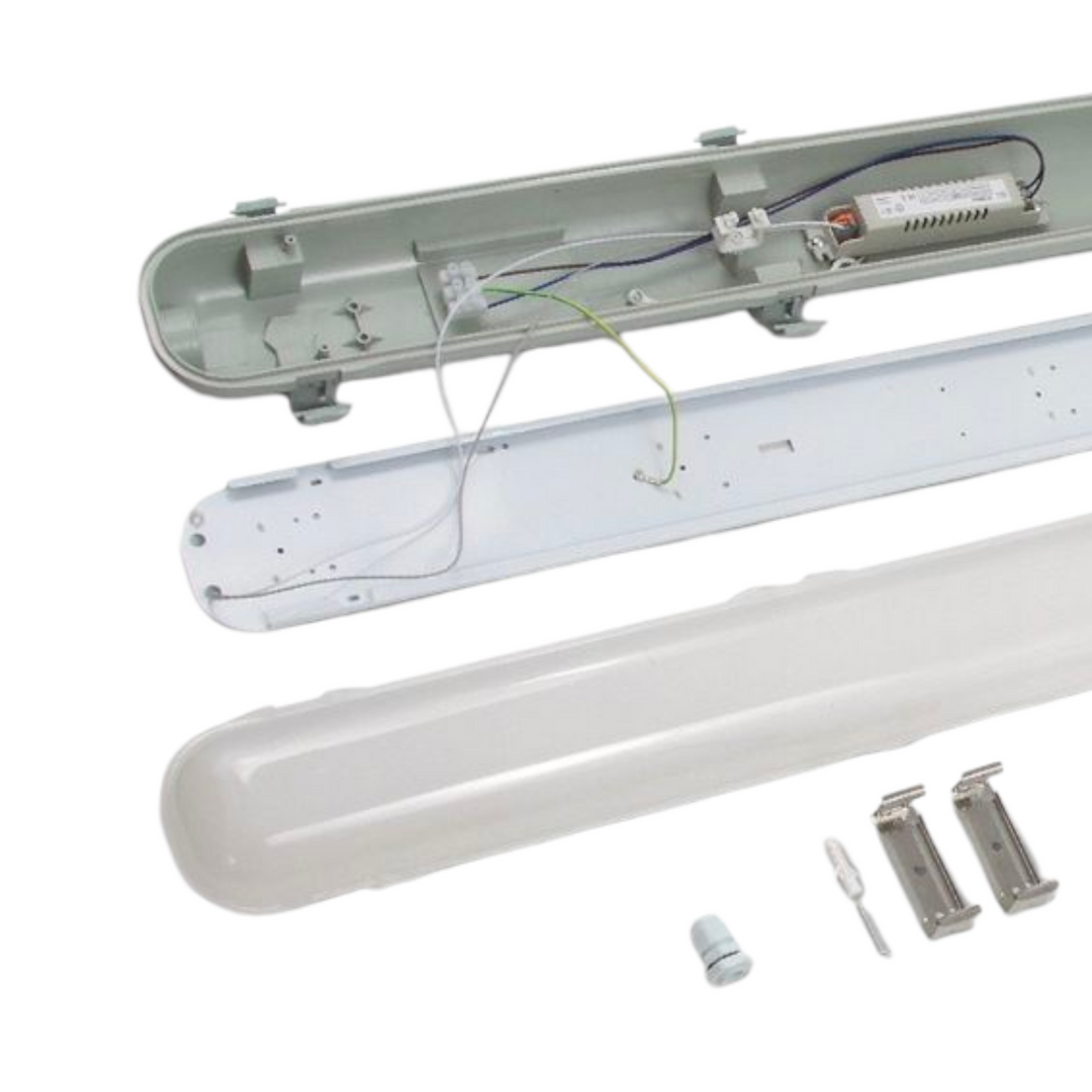 LED hermetiškas šviestuvas 60W, 150 cm, IP65,