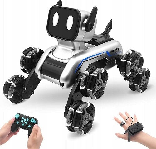 Nuotolinio valdymo robotas šuo