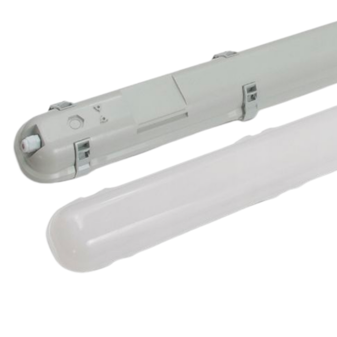LED hermetiškas šviestuvas 60W, 150 cm, IP65,