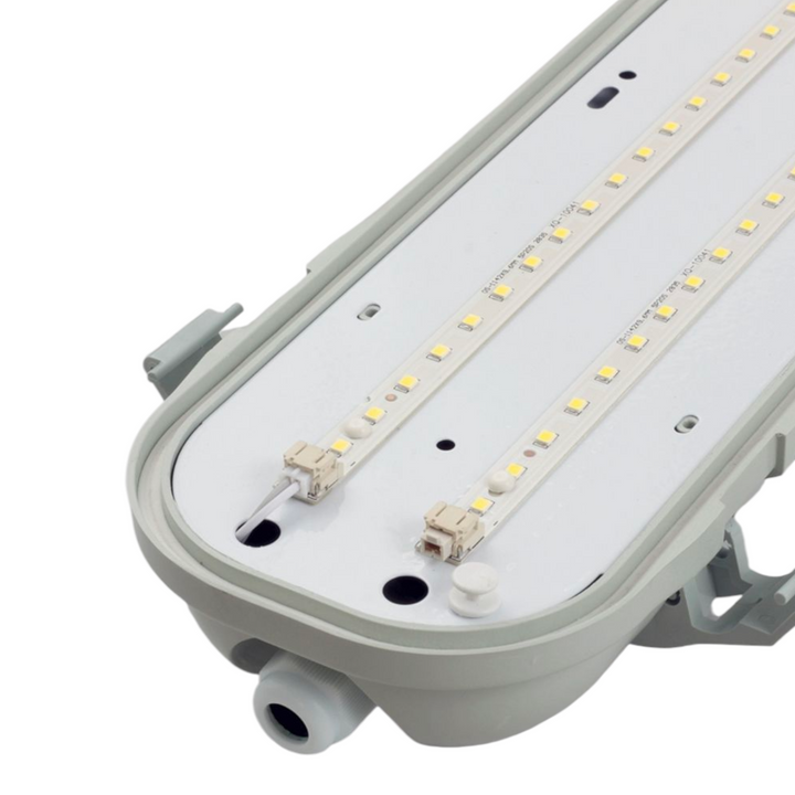 LED hermetiškas šviestuvas 60W, 150 cm, IP65,