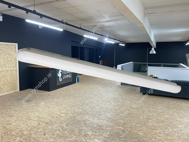 LED hermetiškas šviestuvas 60W, 150 cm, IP65,